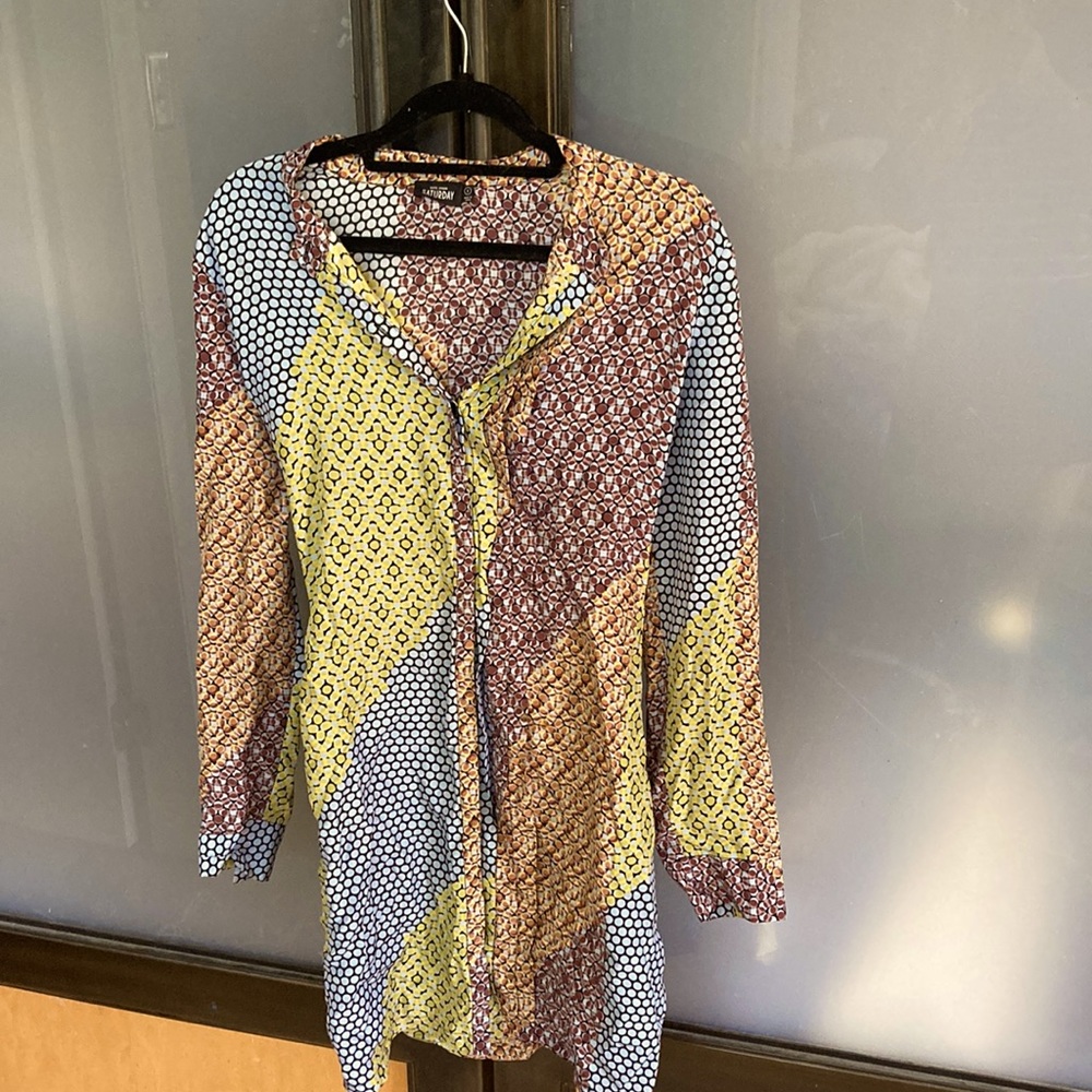 Kate Spade shirt dress